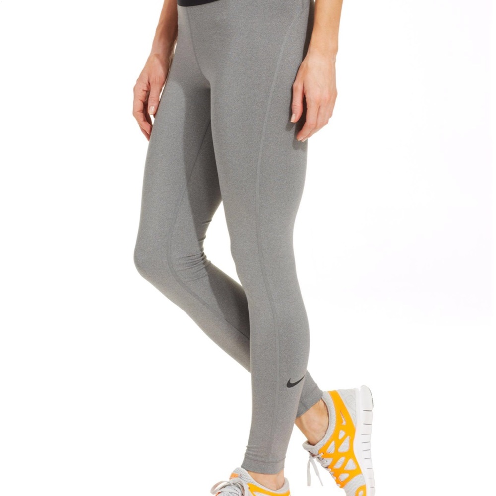 Grey Nike pro leggings